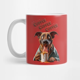 Coffee Coffee Coffee Doggie by focusln Mug